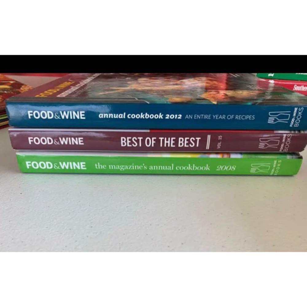 Food & Wine Cookbooks